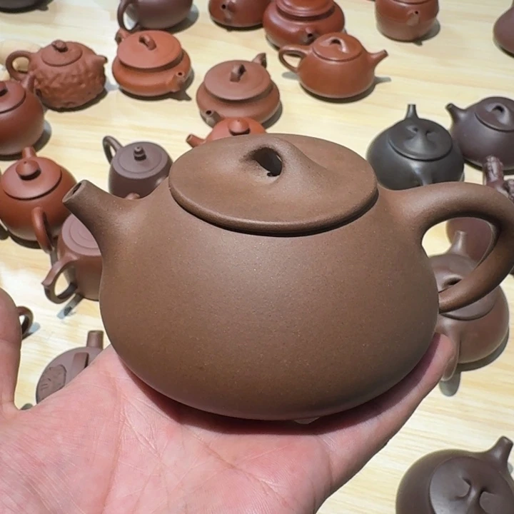 茶壶紫砂宜兴紫砂微瑕