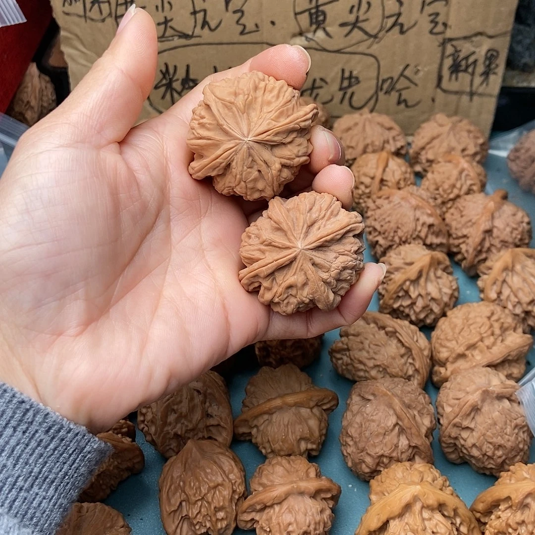 文玩核桃吊坠雨花石异形7