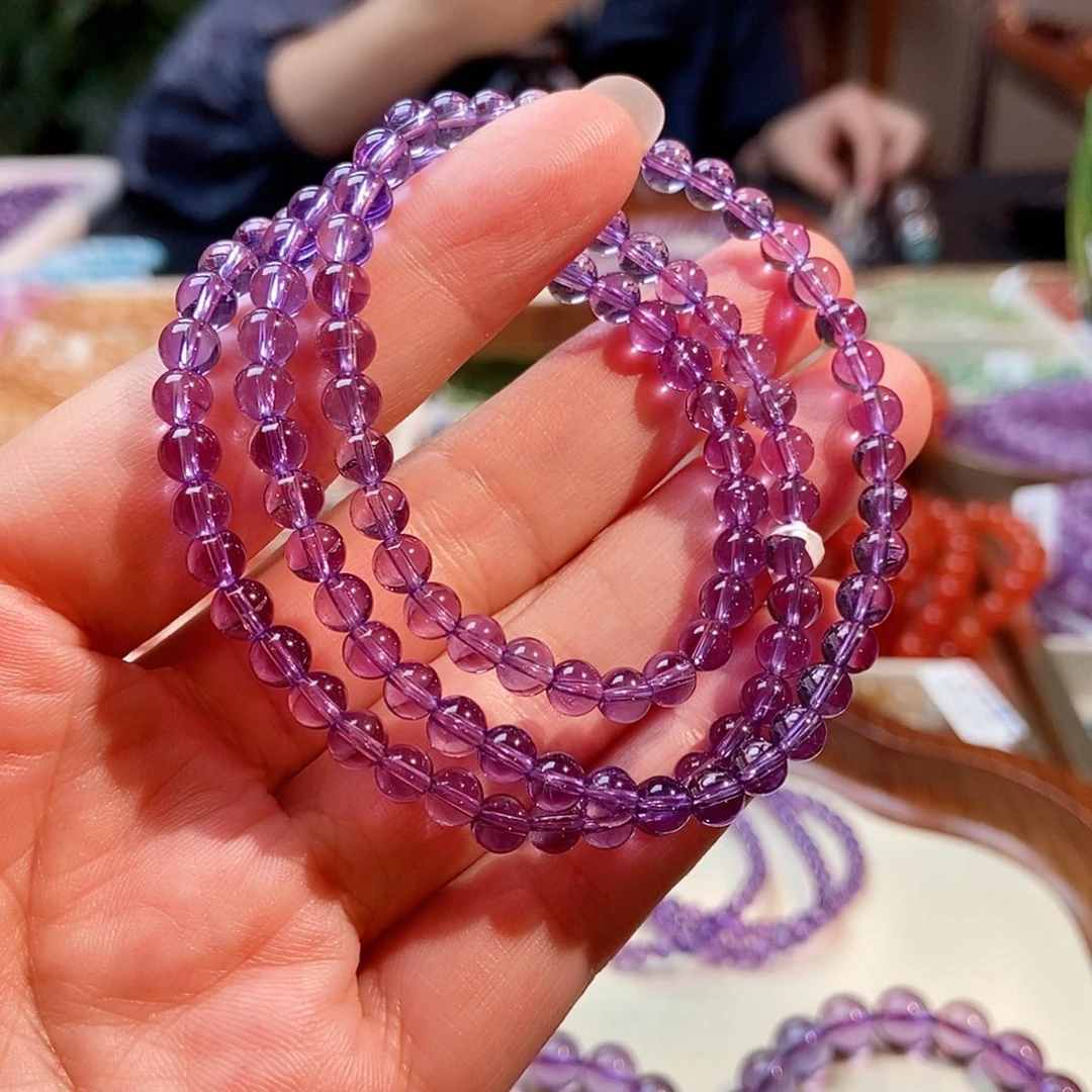 未镶嵌手链水晶水晶5
