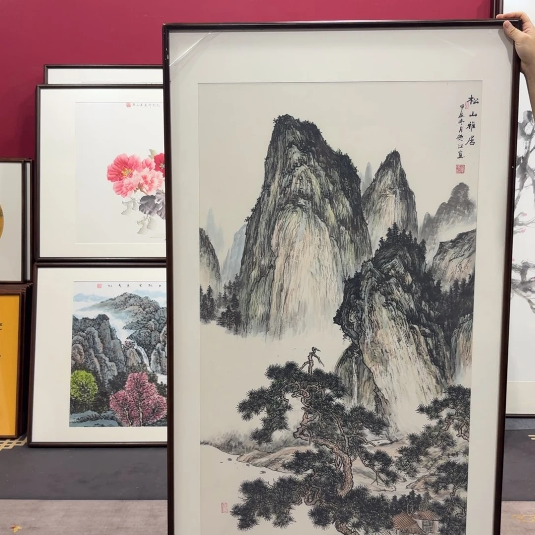 国画带框160/80尺寸