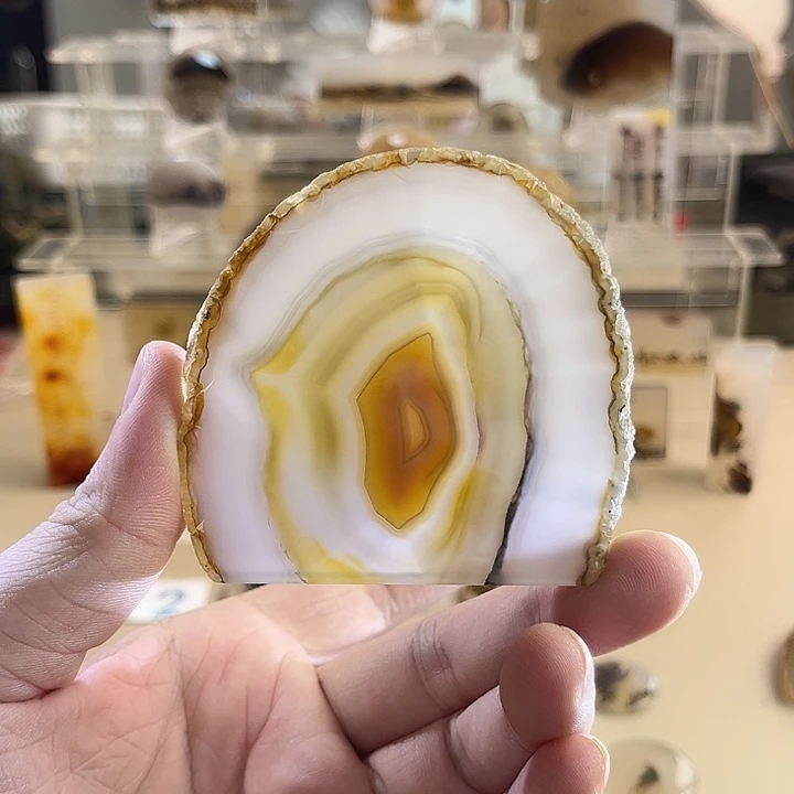 玛瑙/玉髓未镶嵌吊坠(不含链)