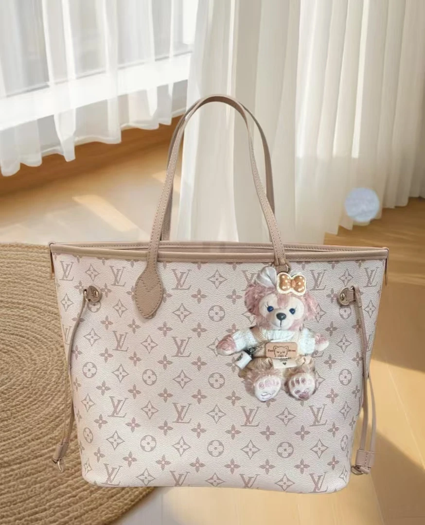 未使用 LouisVuitton/路易威登 neverfull中号沙丘/优品