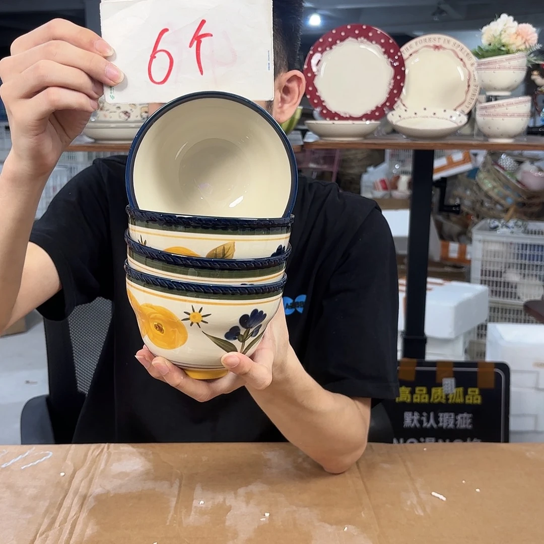 潮州微瑕陶瓷餐具