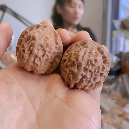 【闪购商品】把件文玩核桃35大枣油小众