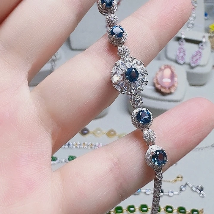 吊坠925银合成立方氧化锆