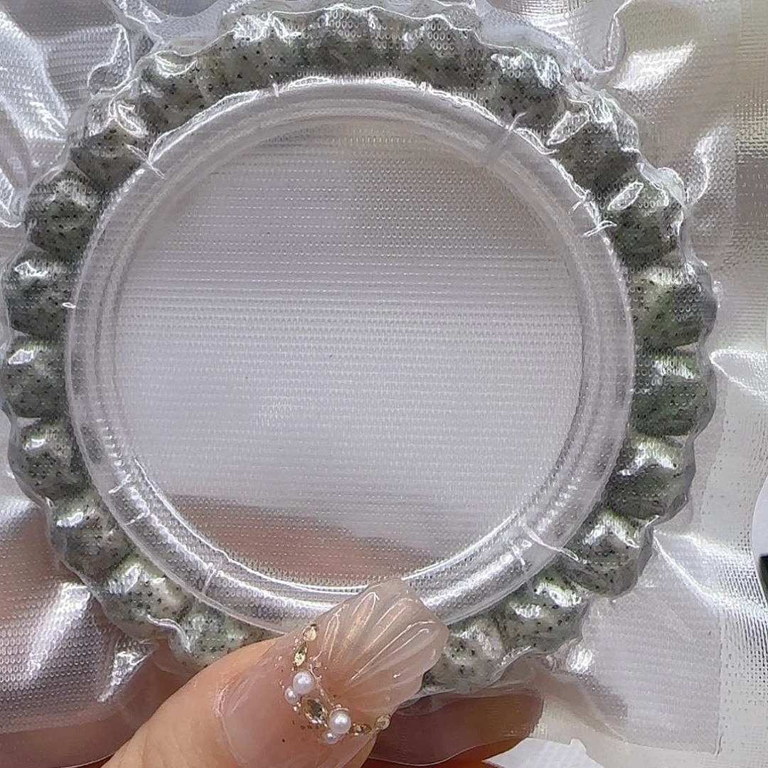 星月菩提手串6灭火石玉星月菩提1.0无相单圈