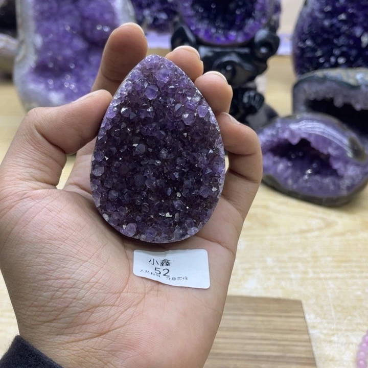 未镶嵌大型摆件(非配饰)紫晶