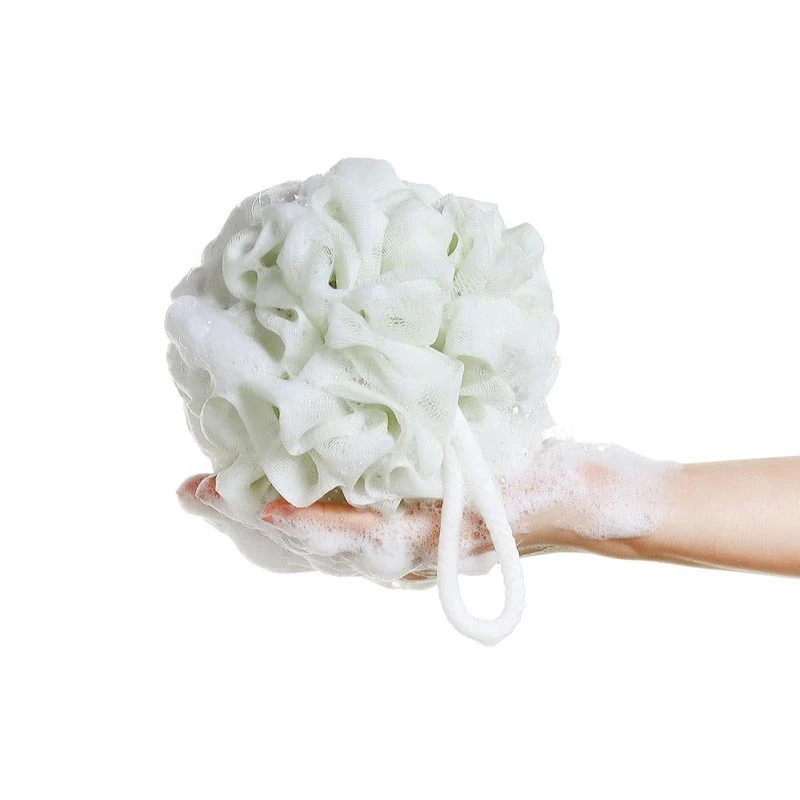 沐浴球少女洗澡起泡球可爱大号高档超成人女搓澡不易散浴花球