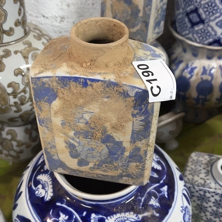 萝*陶瓷制品瑕疵处理