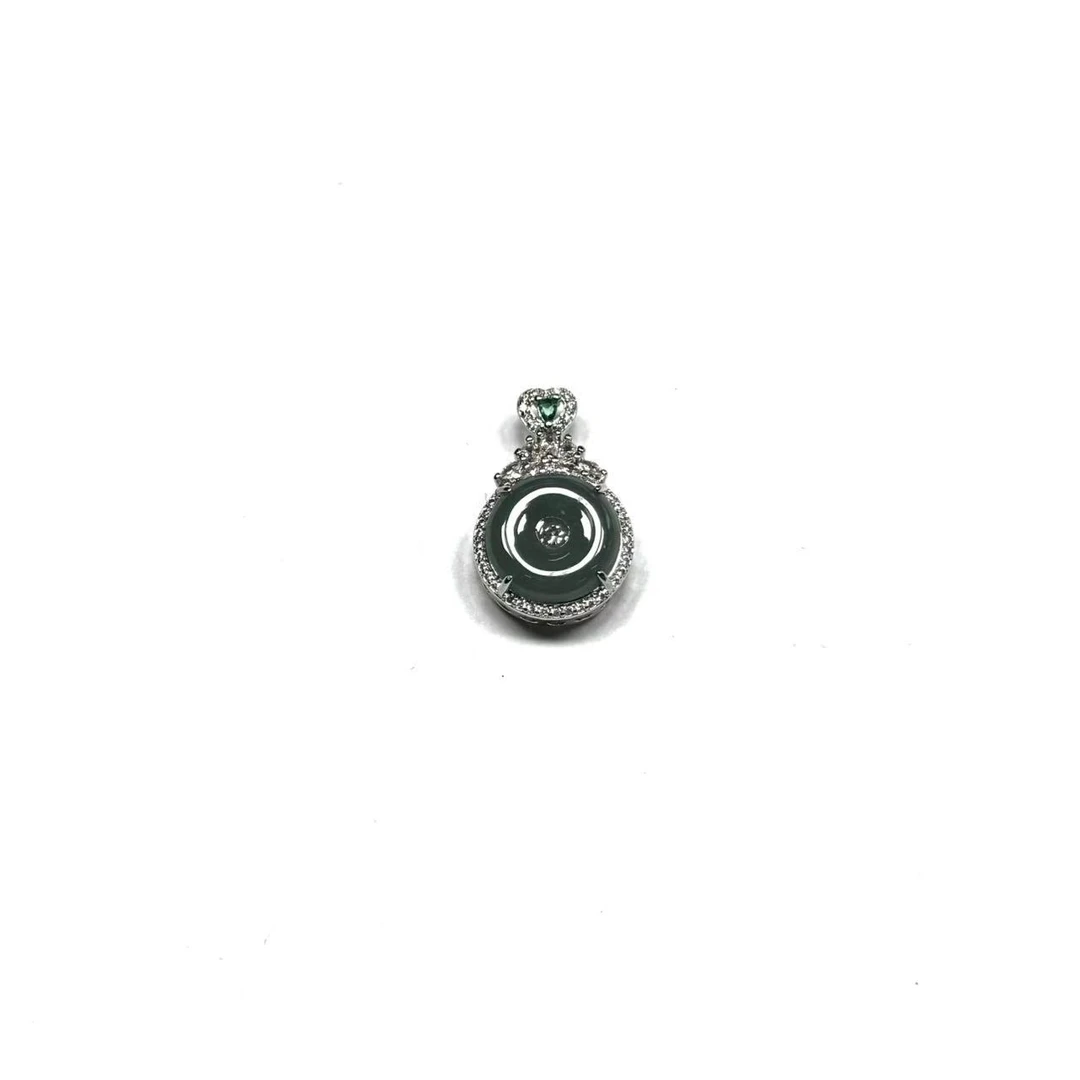 精美珠宝平安扣吊坠多样性发（尺寸：14*8mm）- YM152