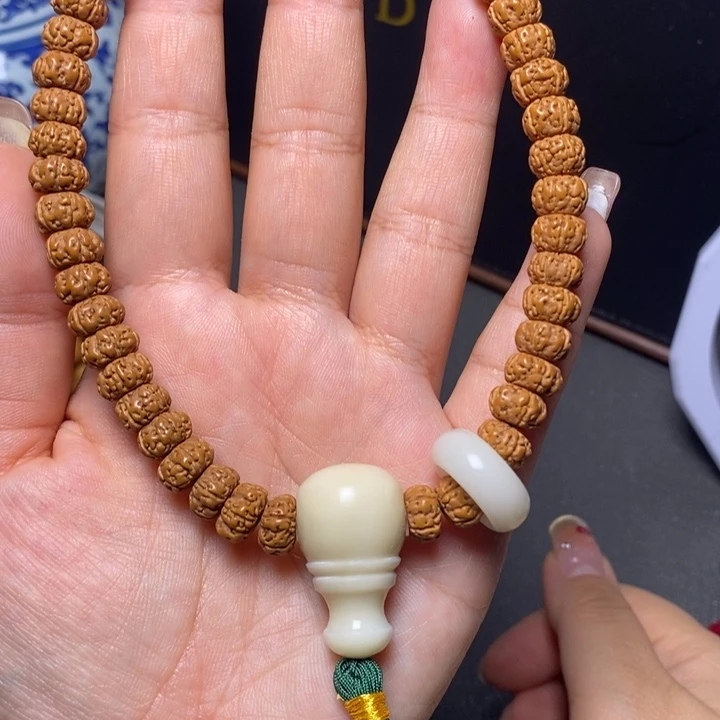 凤眼菩提手串尼泊尔