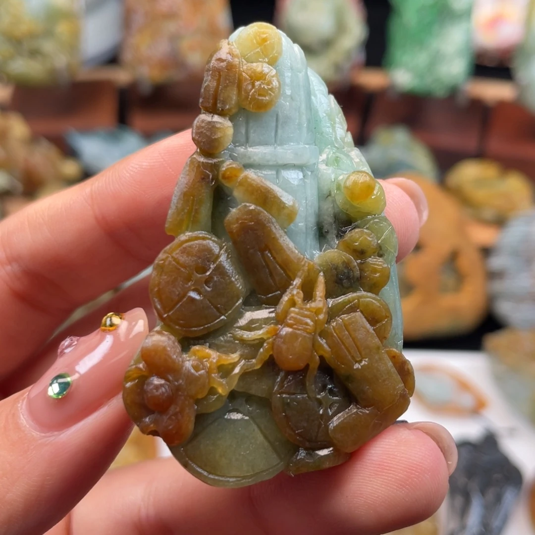 定制翡翠未镶嵌翡翠
