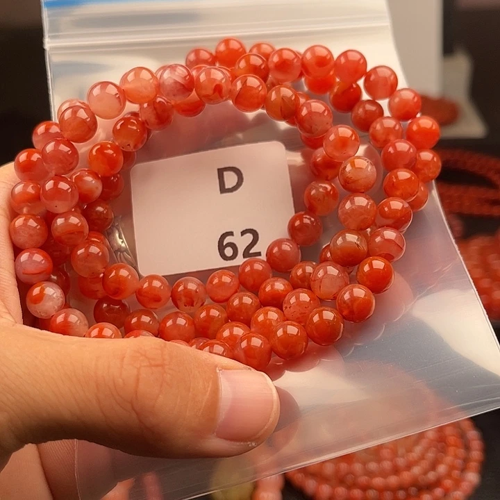 未镶嵌南红玛瑙多样性发货8m m南红玛瑙