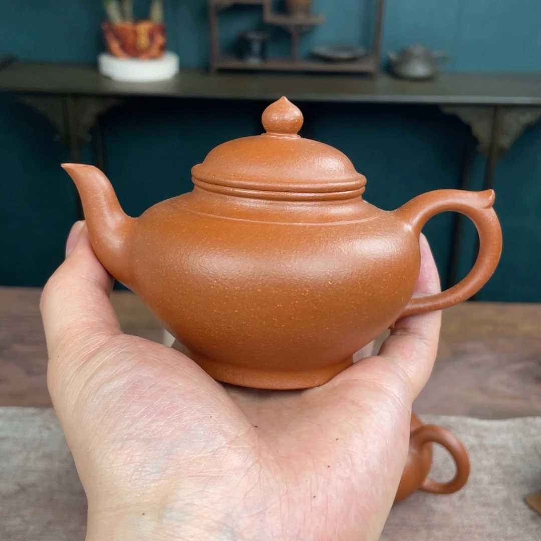 茶壶段泥宜兴紫砂