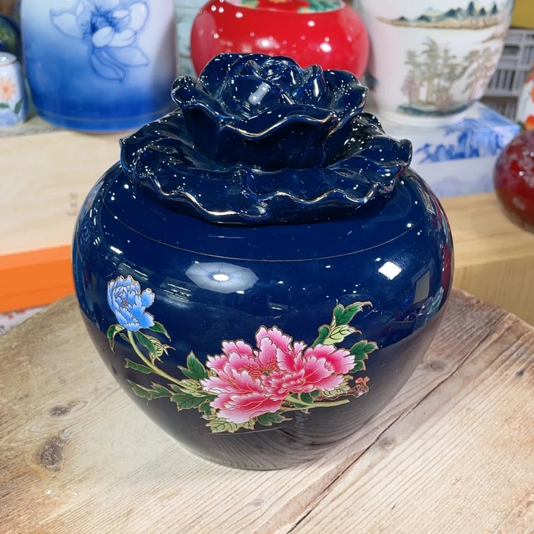 【闪购商品】罐陶瓷茶叶罐密封罐