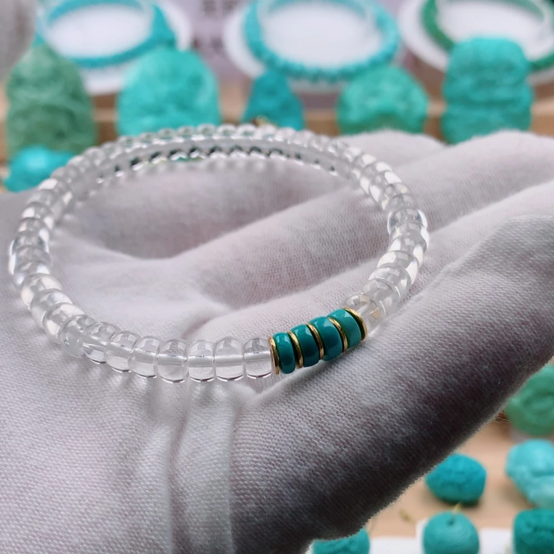 绿松石未镶嵌配饰