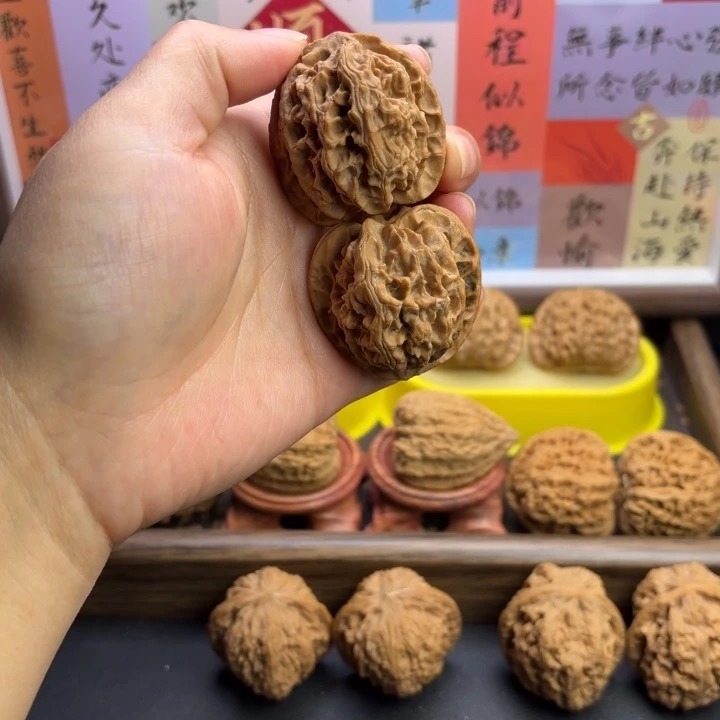 把件文玩核桃全品苹果园