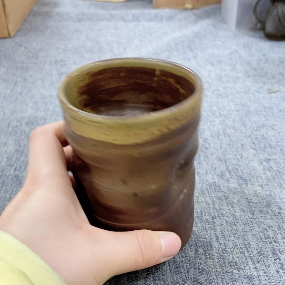 紫砂茶杯非常满意好看得物件