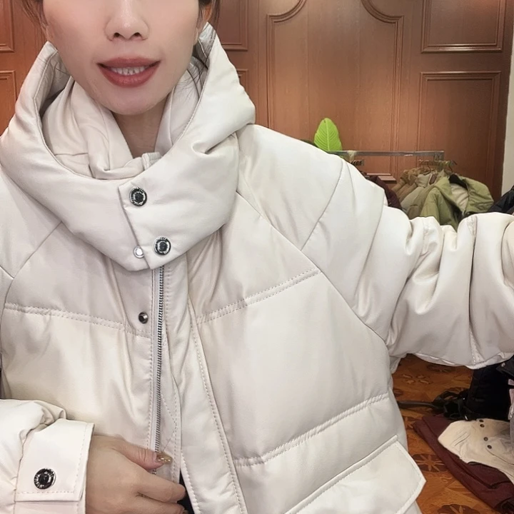 145……160斤皮羽绒服