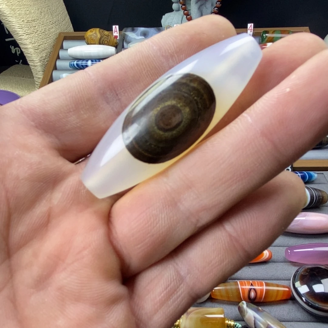 玛瑙/玉髓颈饰未镶嵌活*