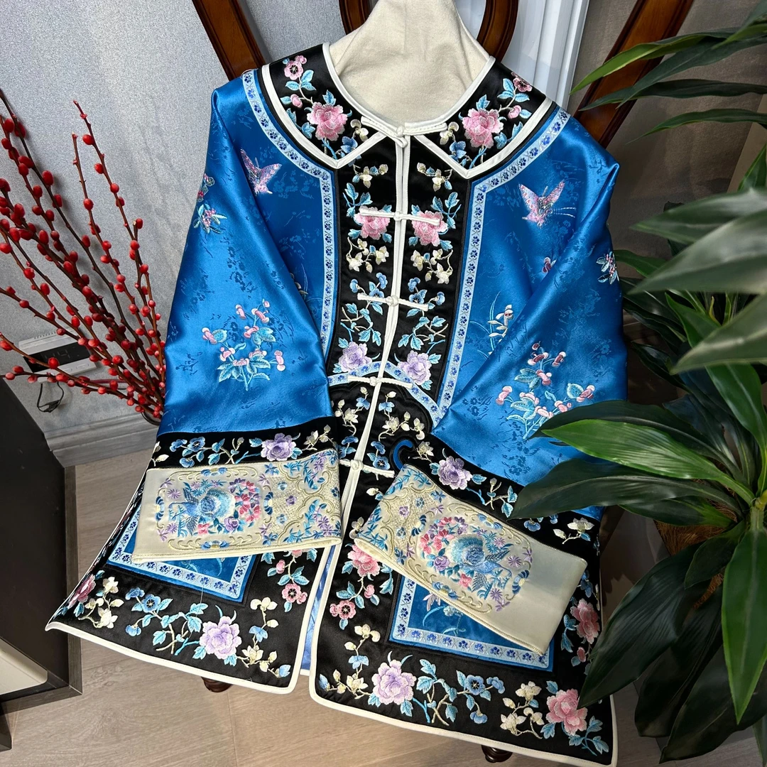 【新春爆竹】汉服传统中国风重工刺绣2509