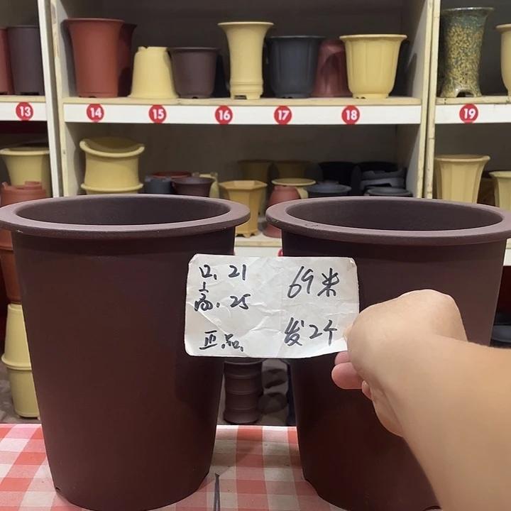 宜兴丁山张伟花盆