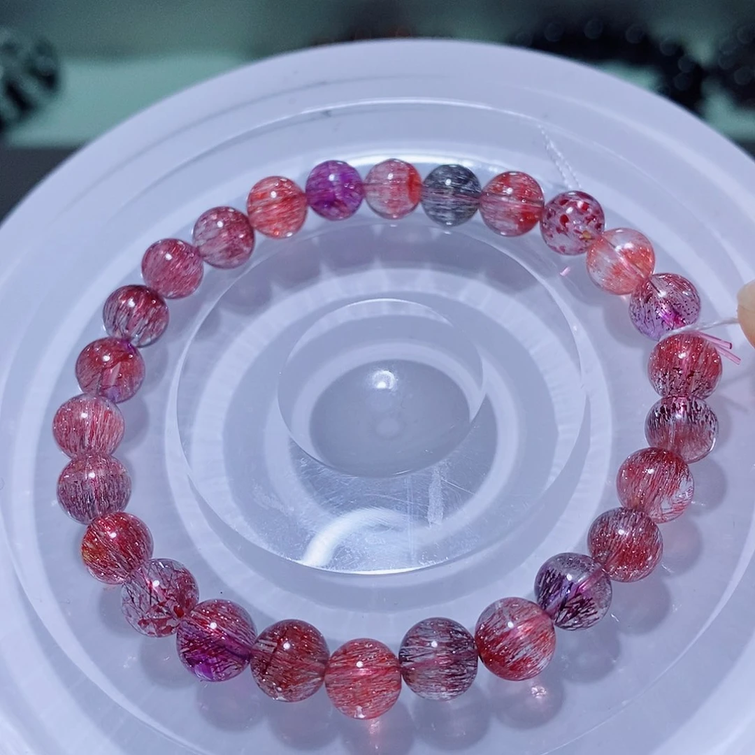 未镶嵌手链水晶水晶