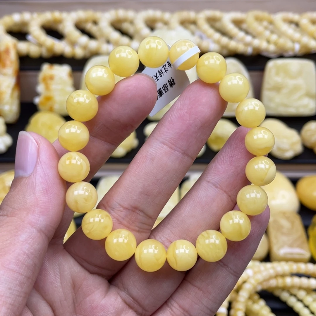 裸石琥珀未镶嵌琥珀蜜蜡