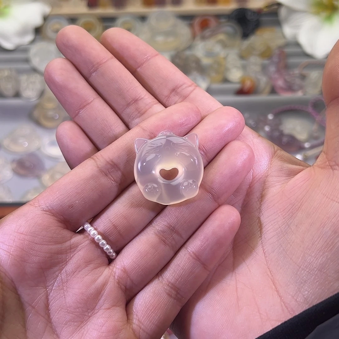 玛瑙/玉髓颈饰未镶嵌๑***๑