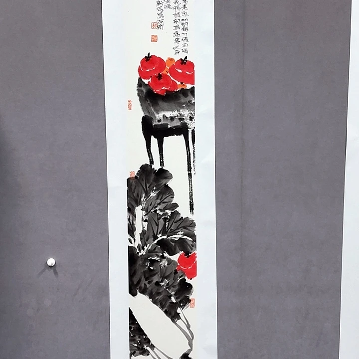 国画亲笔手绘放心去藏