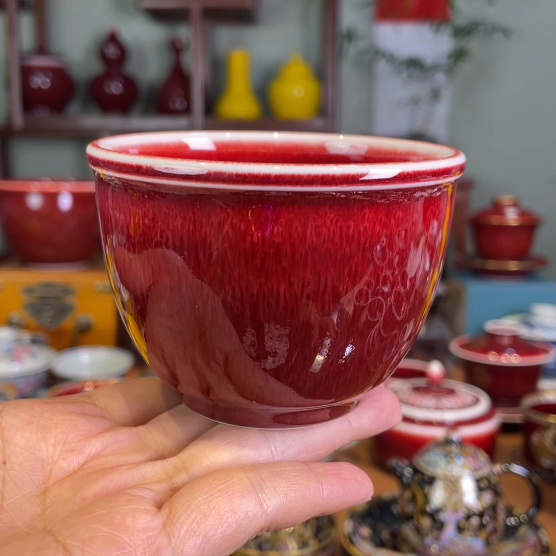 清欢雅玩原矿郎红