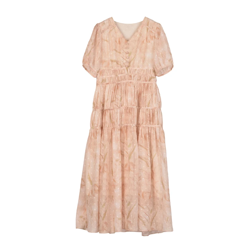 【YZ专属】夏季新款连衣裙25L7522