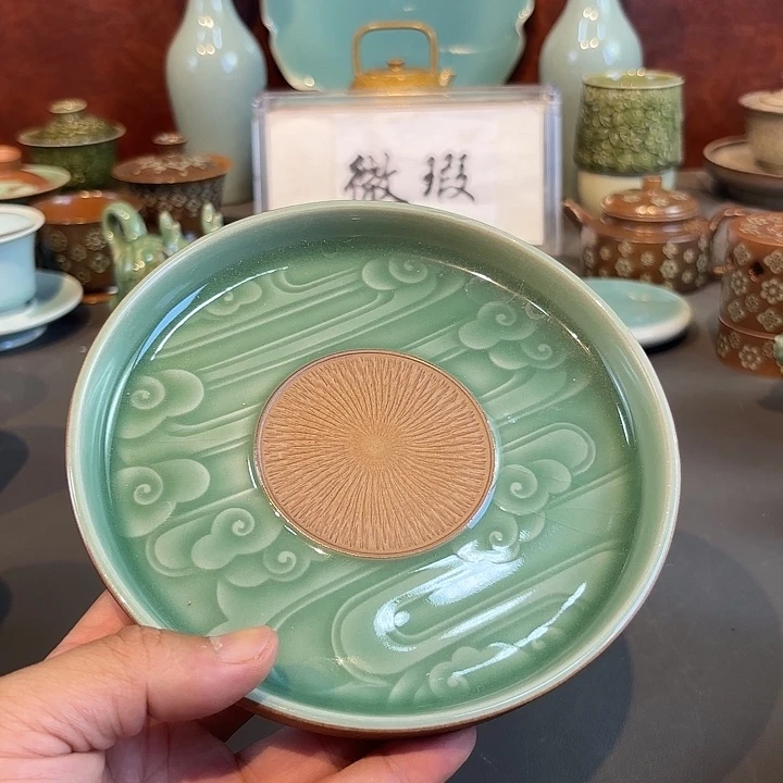 瓷片龙泉青瓷福利青瓷