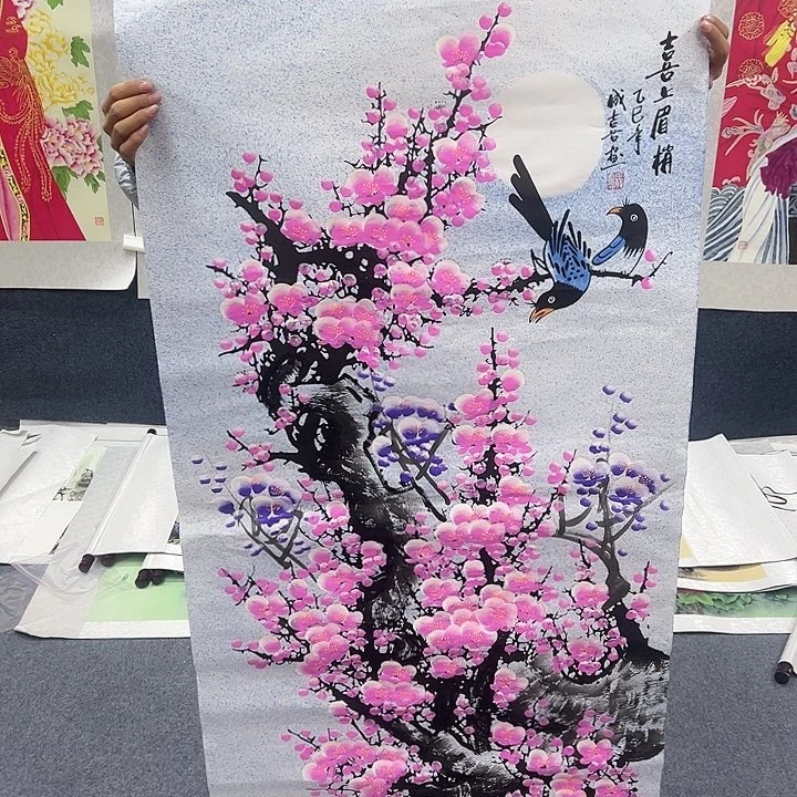 小鱼美术作品欣赏