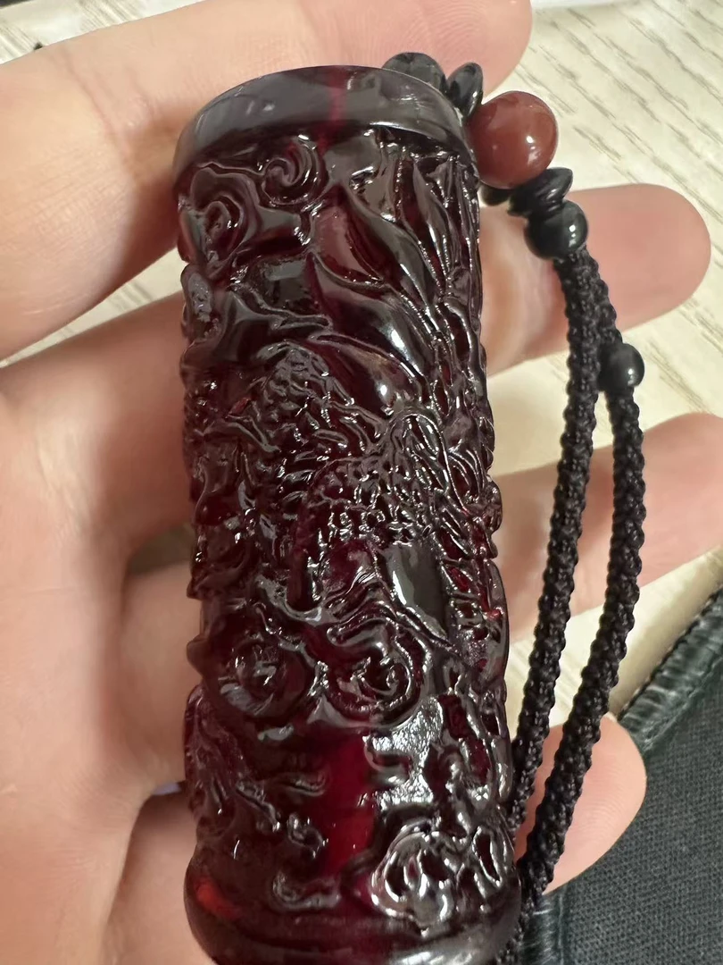 精品盘龙柱首饰品
