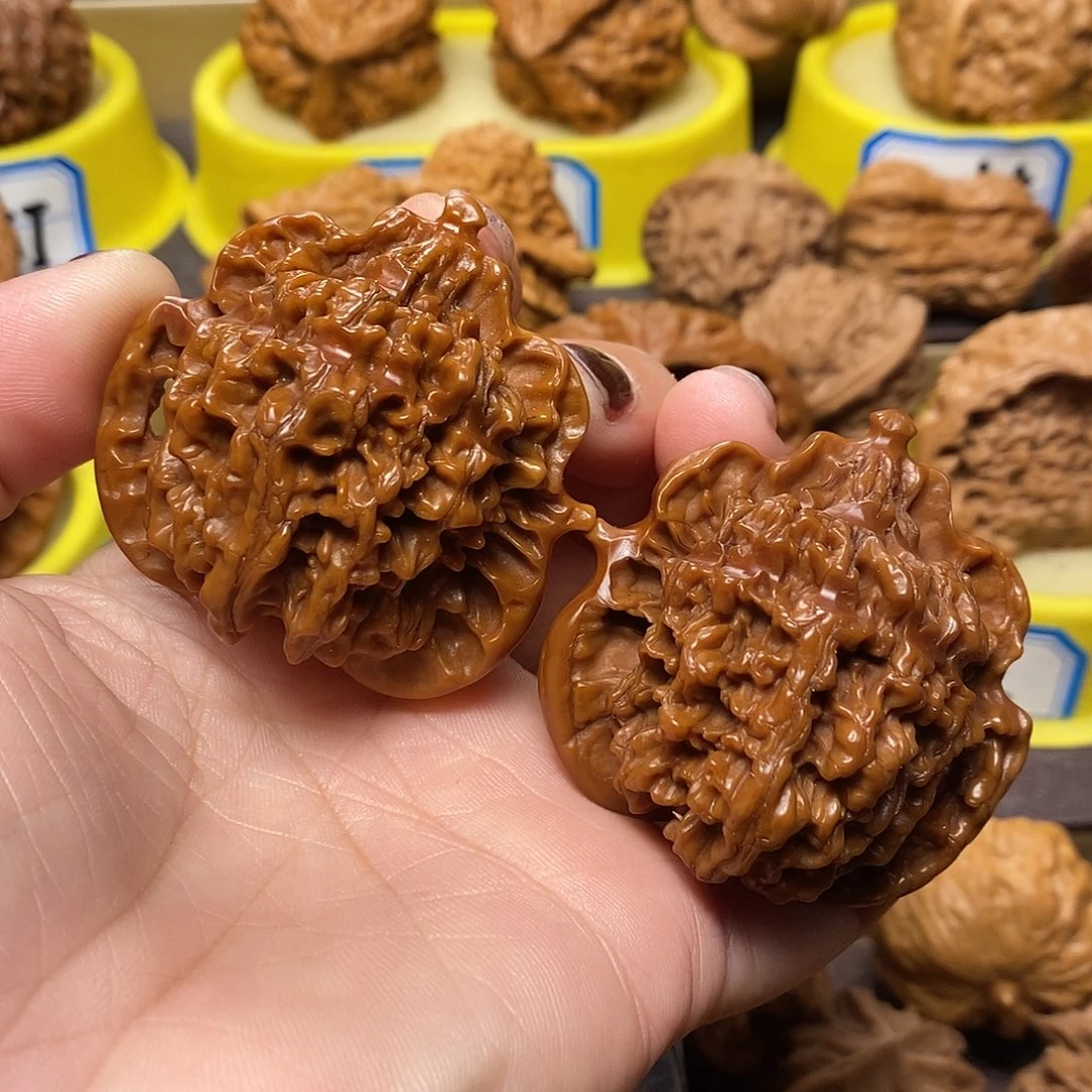 吊坠文玩核桃把把壶48