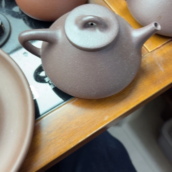 V***v茶壶紫砂原矿半手工天青泥子冶200cc
