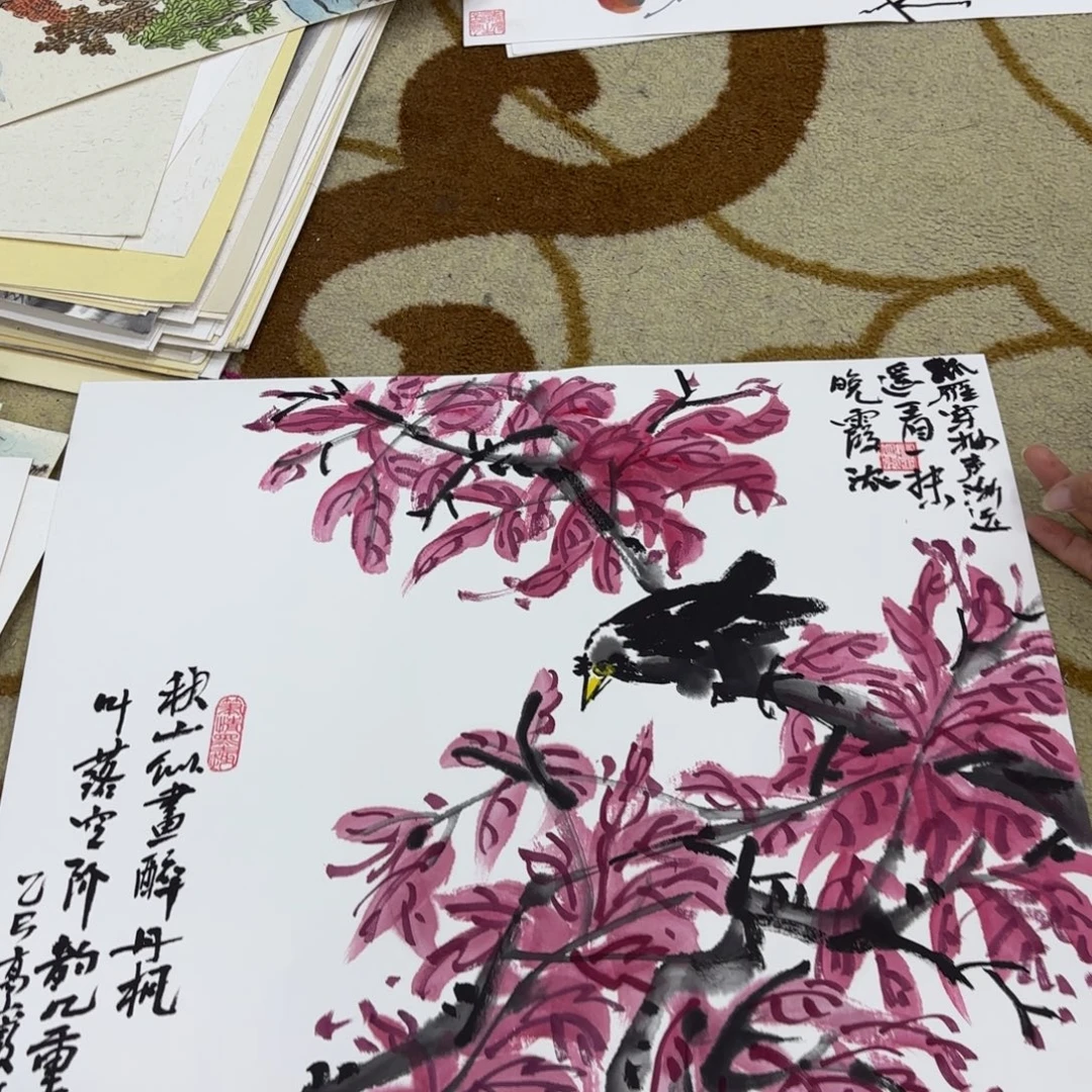 国画李欣主播李欣主播