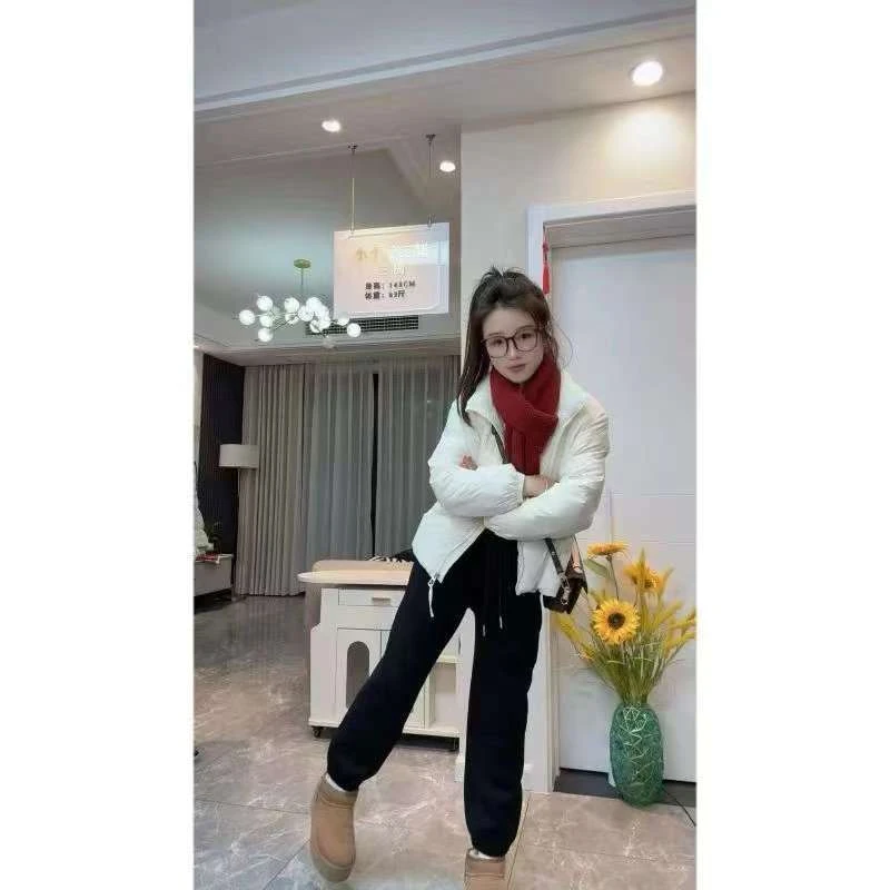 2024新款【小个子定制】小面包羽绒服加厚冬季时尚短款韩系百搭外套