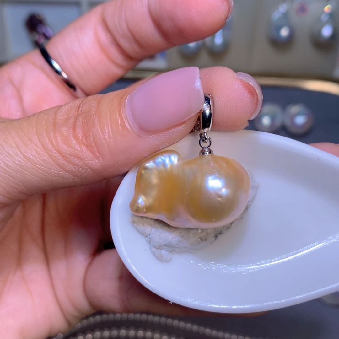 【闪购商品】淡水珍珠项链未镶嵌