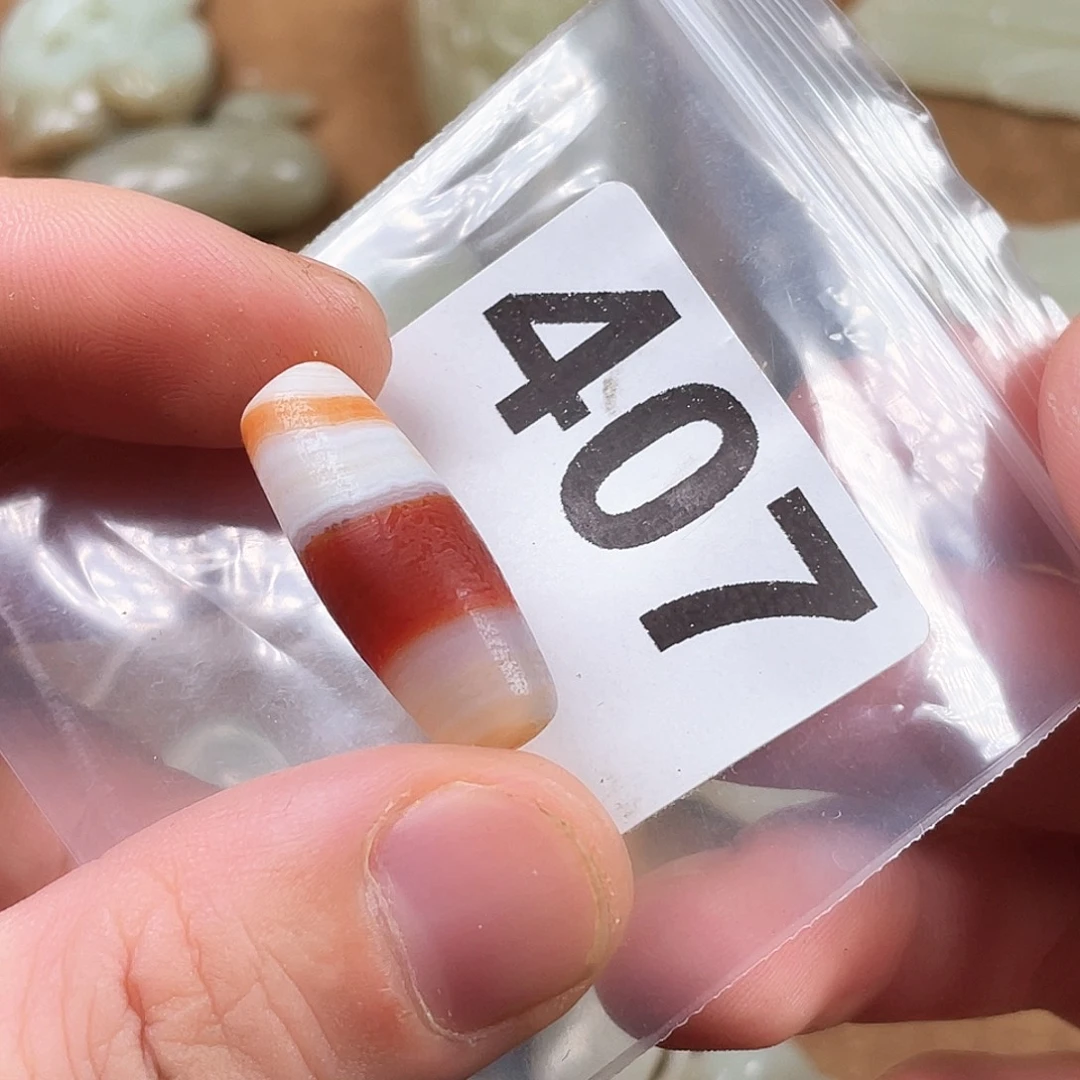 玛瑙/玉髓合金颈饰