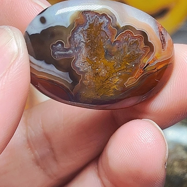 玛瑙/玉髓颈饰合金K****e