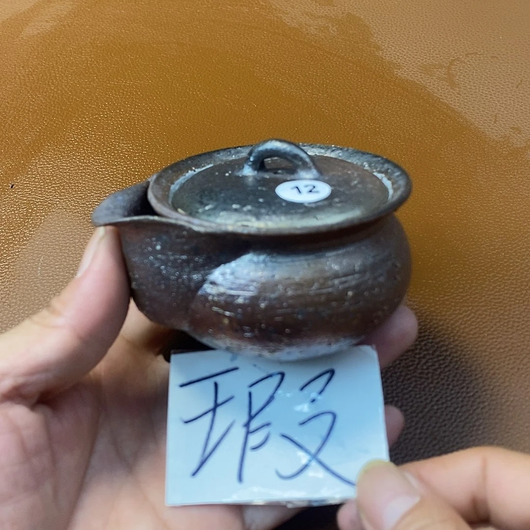 手工粗陶、柴烧茶器