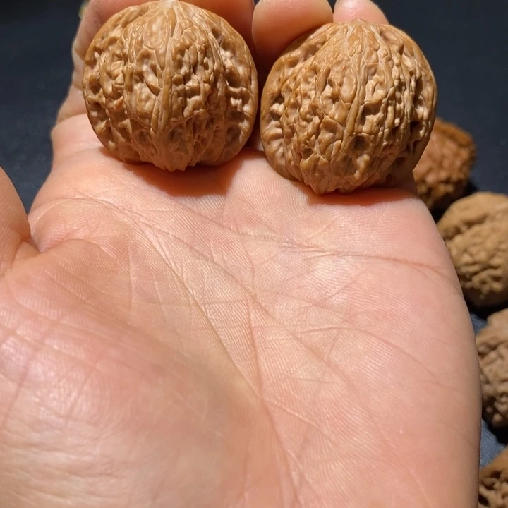 吊坠文玩核桃石子磨34