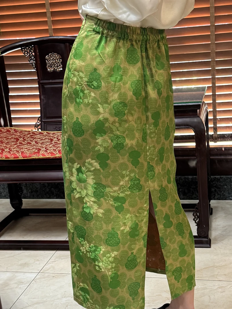 【后开叉半身裙】无实物链接工厂普工完美主义慎拍定制产品不退换