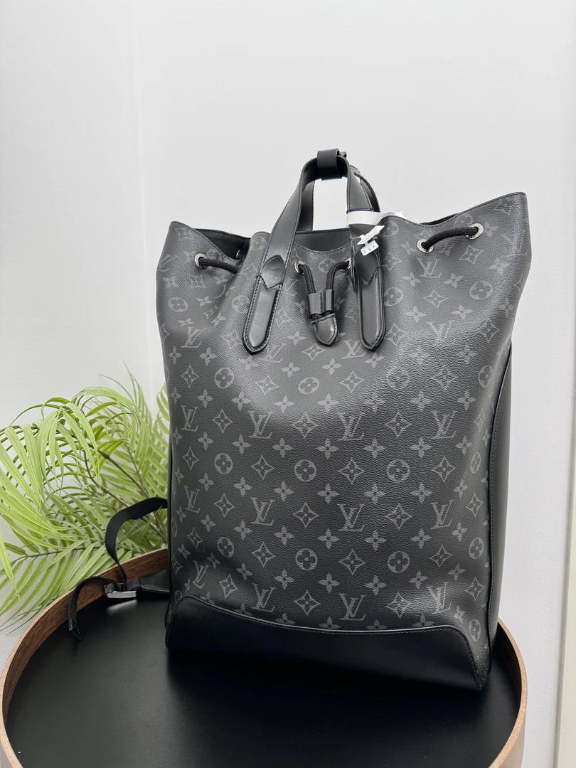 95新 LouisVuitton/路易威登 Excursion经典老花男士双肩包