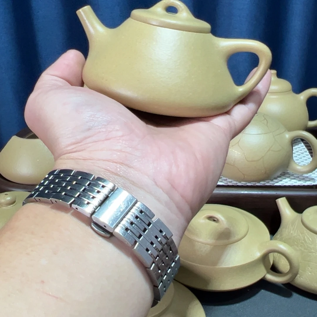 茶壶紫砂梨皮子冶光素小品