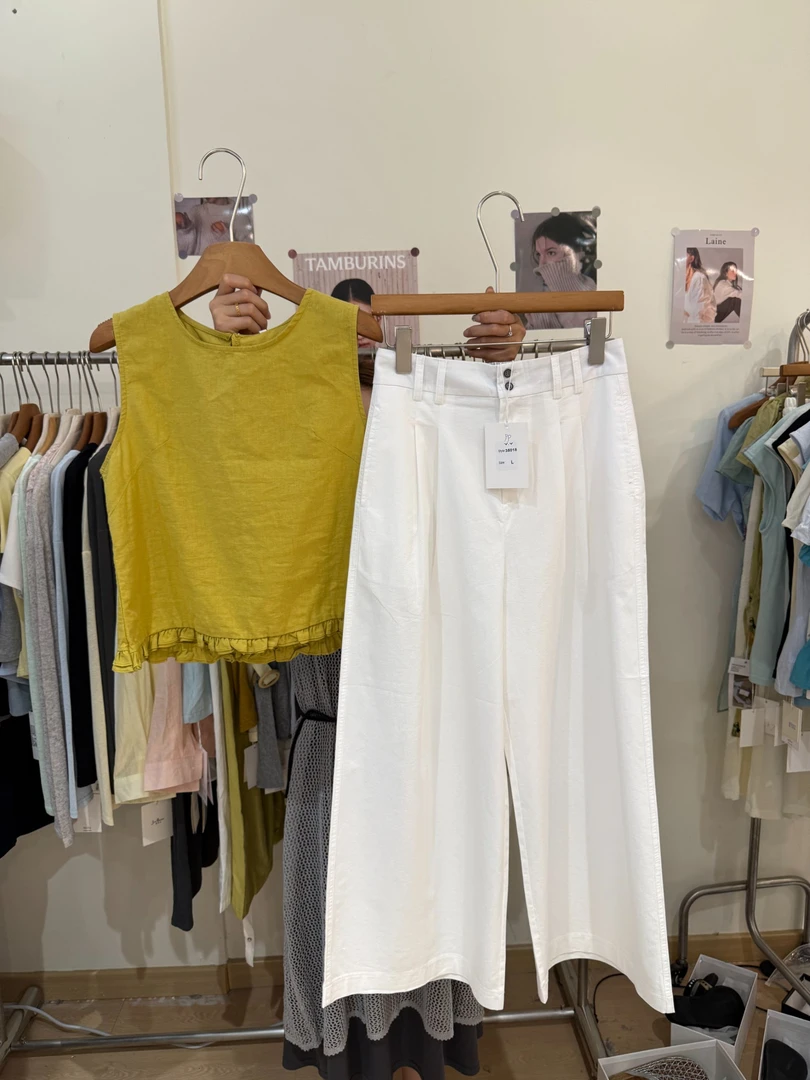 Datou 韩系家阔腿裤35018