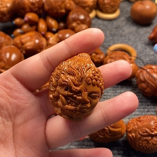 三***8手串/手链橄榄核一念手球