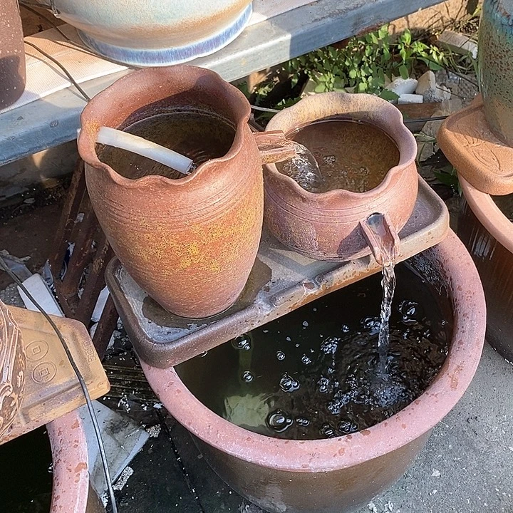 板44/16，水泵6w，两个流水罐